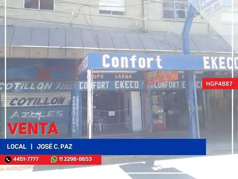 Local - Venta - Argentina, José C Paz - Zuviria 4900