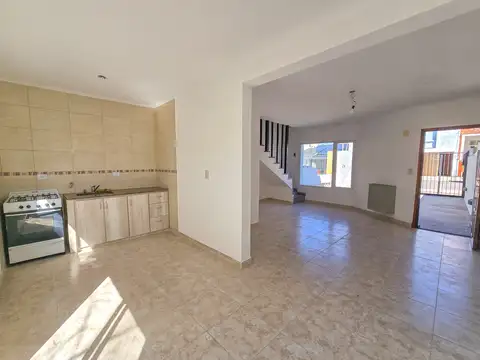 Dúplex 3 amb. parque y ent. para auto FINANCIAN - Punta Mogotes