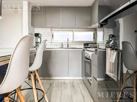 Departamento 3 ambientes con 2 baños