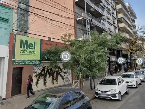Local / terreno con potencial de edificación / uso mixto