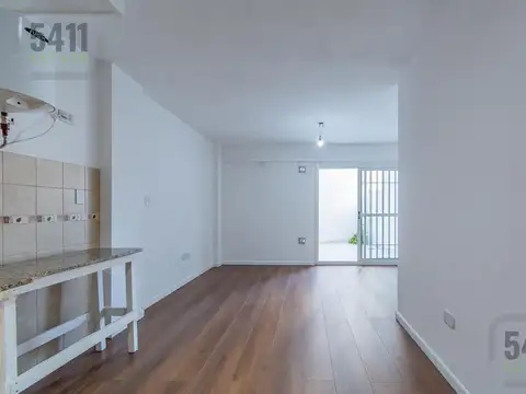Venta Monoambiente contrafrente con patio excelente ubicacion en Villa Devoto