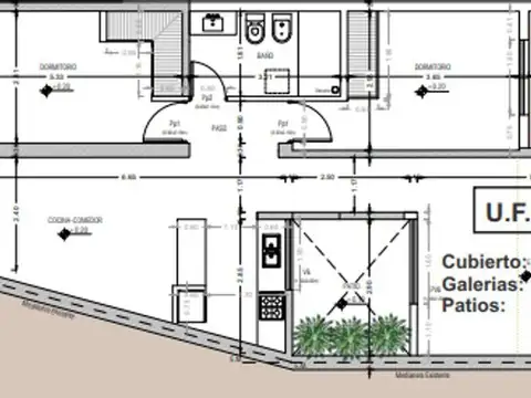Depto Tipo Casa en Venta con 1 cocheras
