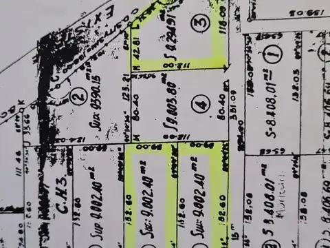 Terreno en Venta en Azcuenaga, USD 55.000