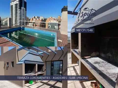 Departamento en Alquiler de 2 ambientes