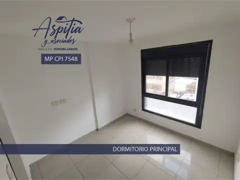 ALQUILER Departamento 1 dormitorio y balcón en Nueva Córdoba