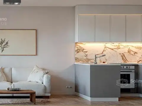 Departamento 3 ambientes con terraza – 89 m² en Núñez en venta
