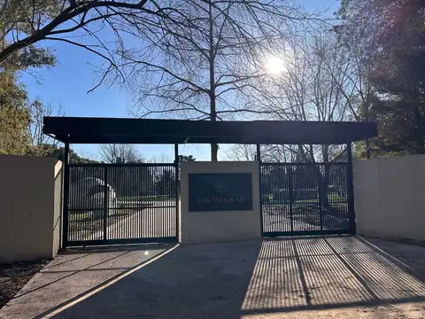 VENTA LOTE B° LOS PINOS III
