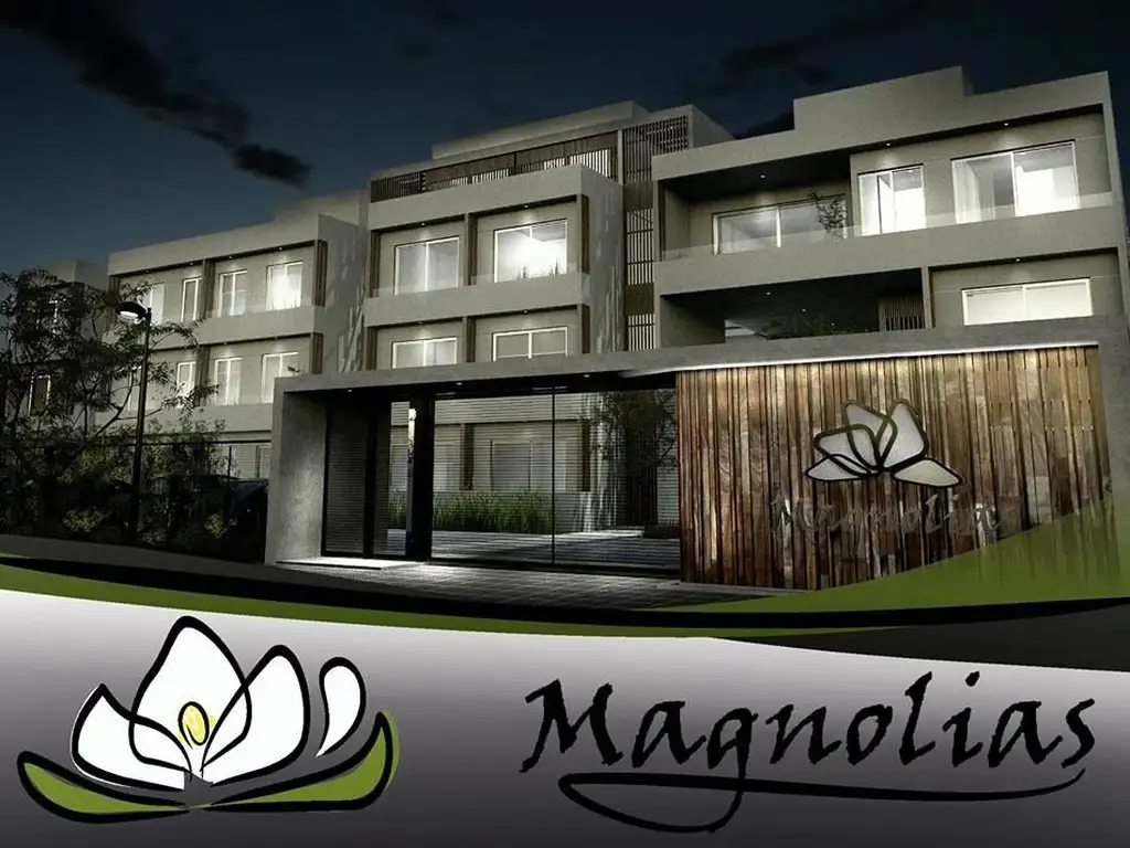 MAGNOLIAS de  1, 2 y 3 Dormitorios