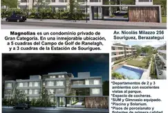 Emprendimiento en Berazategui de  1, 2 y 3 Dormitorios