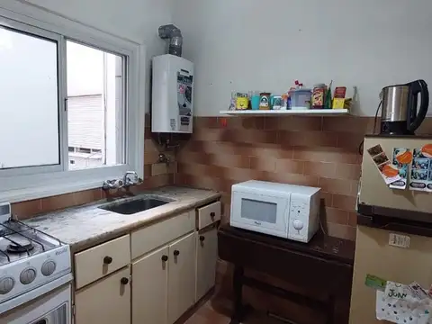 Departamento 2 ambientes con 1 baño