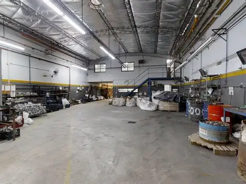 Depósito Industrial  1670 mts  en  San Martin