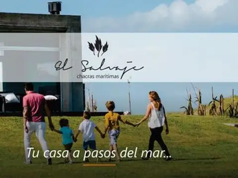 LOTE EN VENTA EN VILLA GESELL- EL SALVAJE