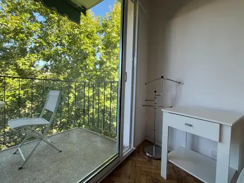 Alquiler departamento monoambiente amoblado Almagro