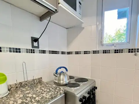 Alquiler departamento monoambiente amoblado Almagro