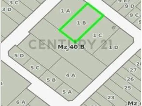 Lote en venta en La Plata