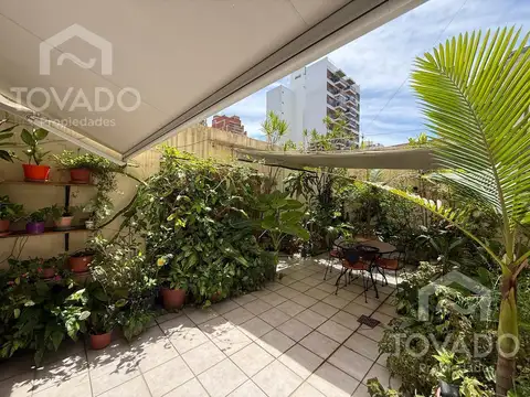 3 Ambientes con gran patio en Colegiales!