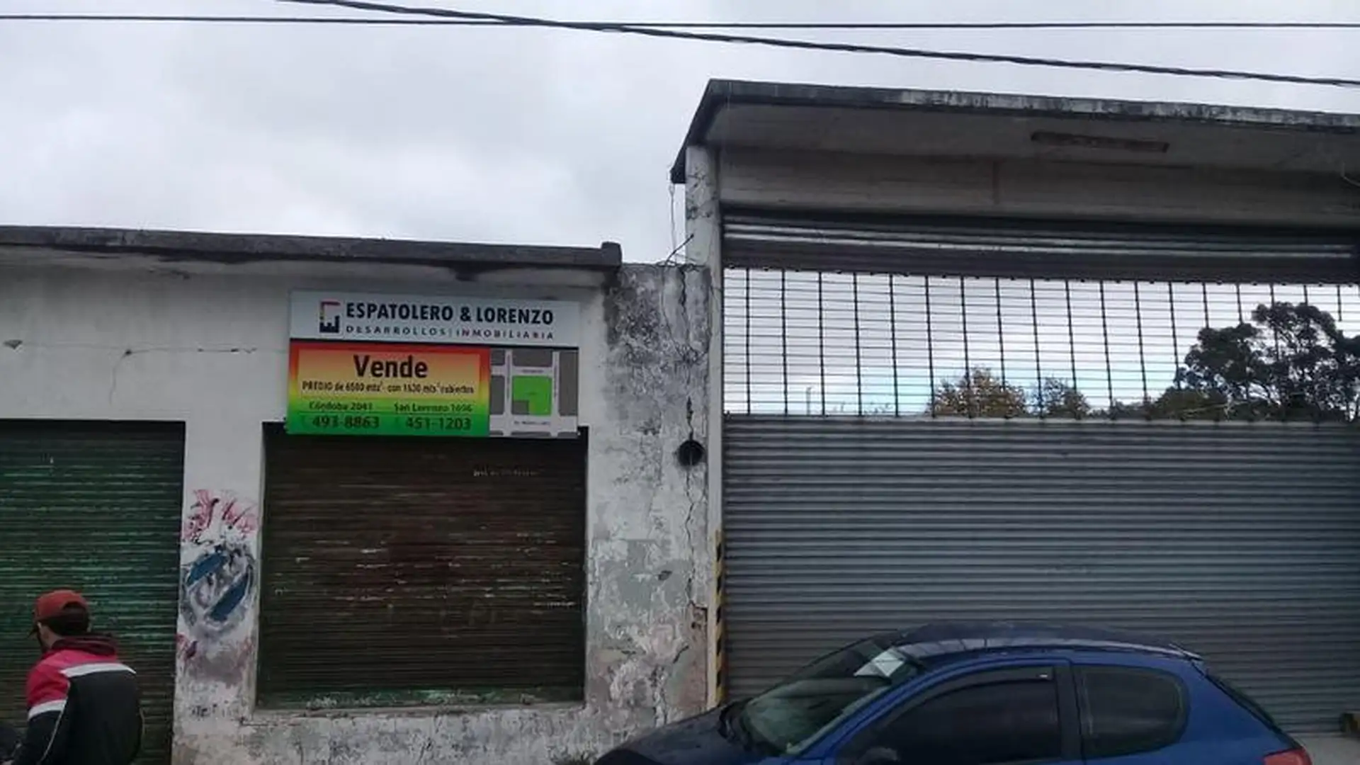 EXCELENTE PREDIO EN VENTA SOBRE AV. LURO