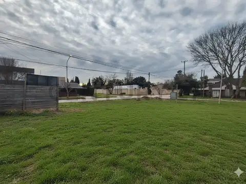 Terreno en Venta 18,30  mts Frente