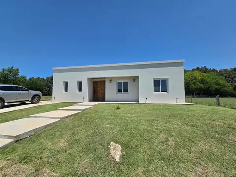 VENTA CASA A ESTRENAR CAMPOS CARDALES