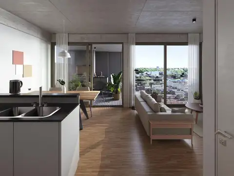 Departamento en Venta de 1 dormitorio