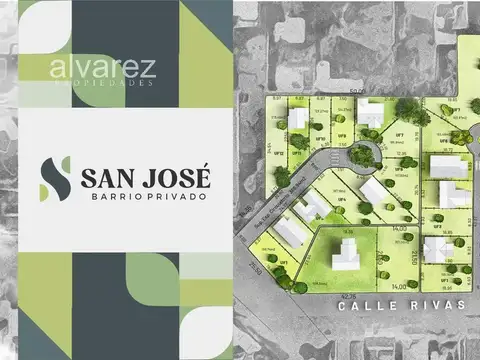 Venta lote en Barrio Privado Morón