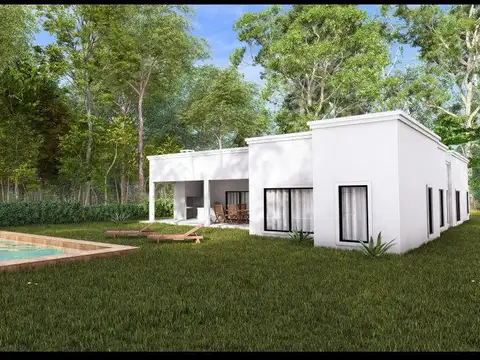 Casa Monoambiente con 3 baños