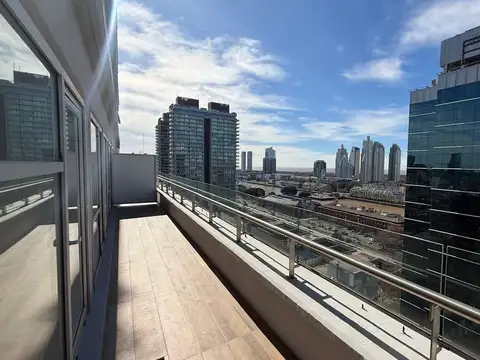 Azopardo 700 Torre la Prensa, Amplio Depto 2 Ambientes, Piso Alto, C/Balcón Terraza - Puerto Madero