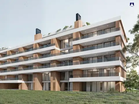 Departamento en venta de 3 ambientes con cochera, jardín y parrilla en el Complejo Vivant, Escobar.