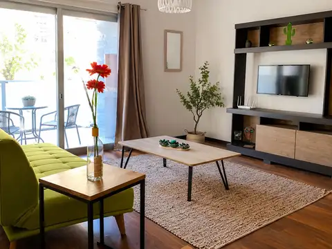 ALQUILER DE APARTAMENTO EN BUCEO 2D/2B