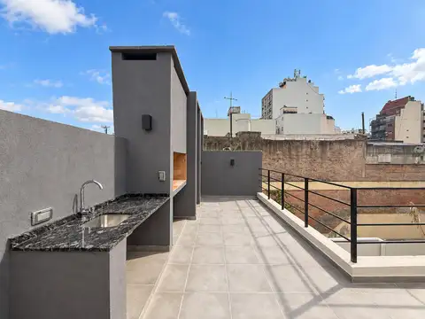 Depto Tipo Casa 3 ambientes con 2 baños