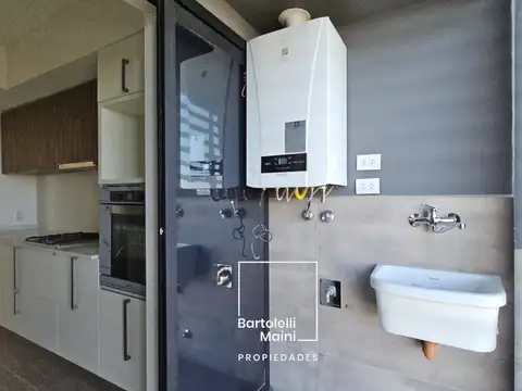 Departamento 3 ambientes con 2 baños