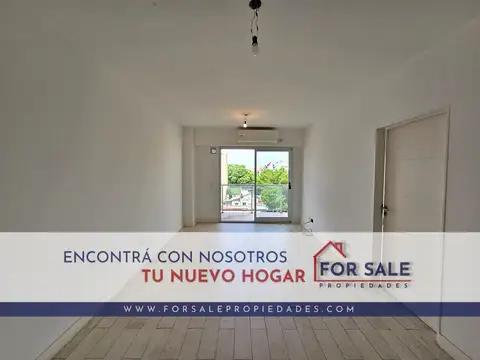 Departamento de 2 Ambientes Al Frente con Detalles de Categoría