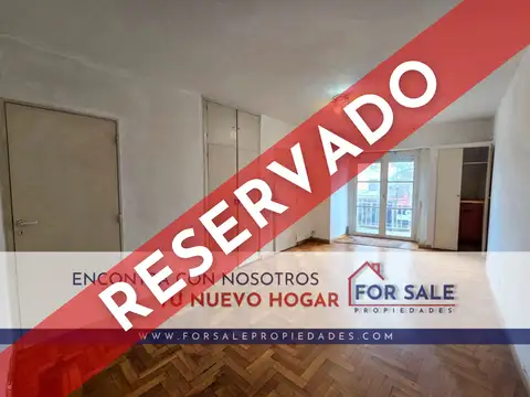 Departamento Tipo PH Monoambiente Divisible Al Frente – Bajas Expensas