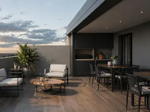 Departamento en Venta de 1 dormitorio
