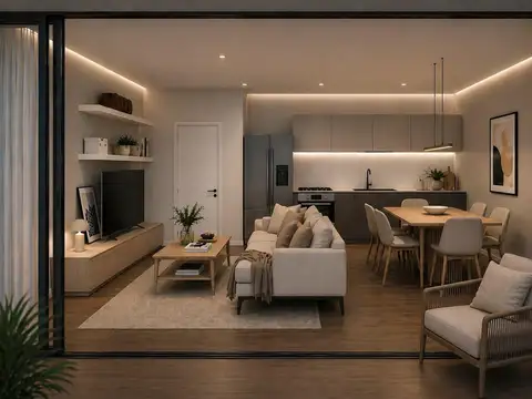 Departamento en Venta de 2 ambientes