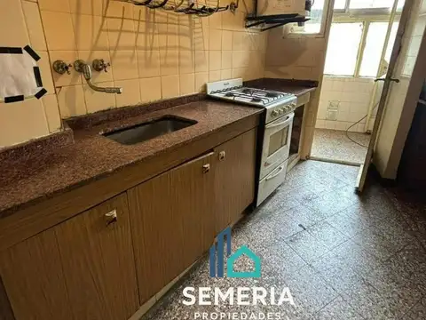 Departamento 4 ambientes con 2 baños