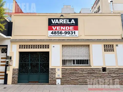Casa en Venta 4 amb. C/Terraza y Garage- Pasaje Dr. F Desiderio Davel 580 - Caballito. u$s 225.000