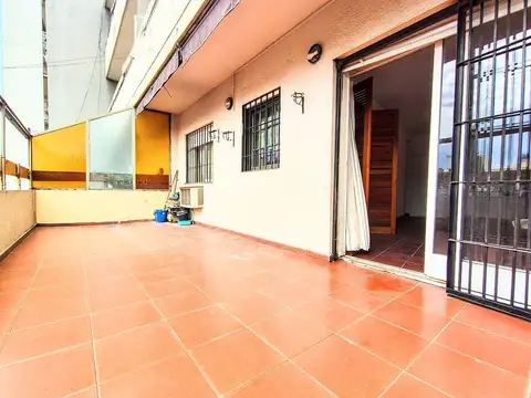 DEPARTAMENTO 2 AMB RAMOS MEJIA C/BALCON  TERRAZA