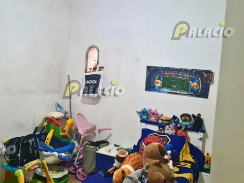 Casa 3 ambientes con 1 baño