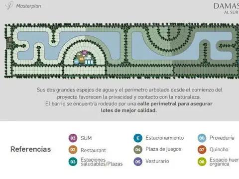 Terreno en venta - 700Mts2 - Damasia al Sur, Ezeiza