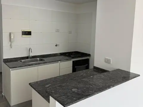 Departamento Monoambiente con 1 baño