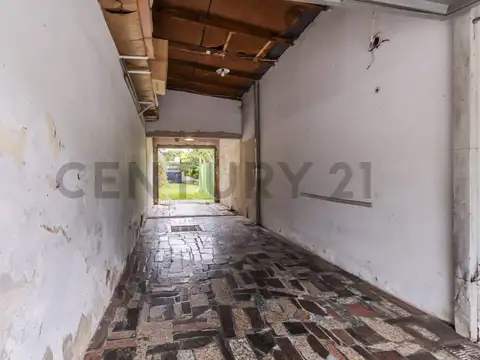 Casa 3 ambientes con 1 baño