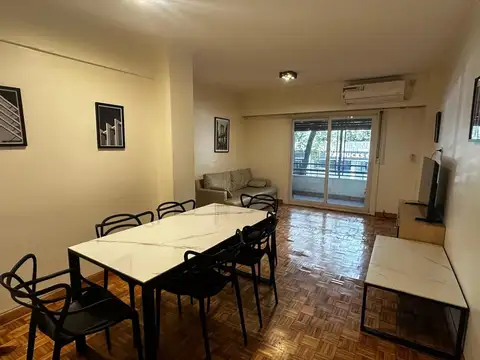 4 AMBIENTES en Recoleta C/Balcon y Patio