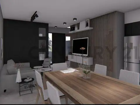 Casa 5 ambientes con 2 baños