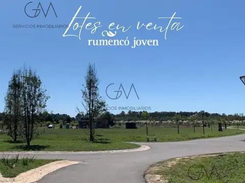 Lote en venta Rumenco Joven