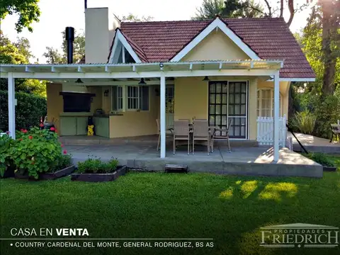 Casa en Venta en Cardenal Del Monte, USD 135.000
