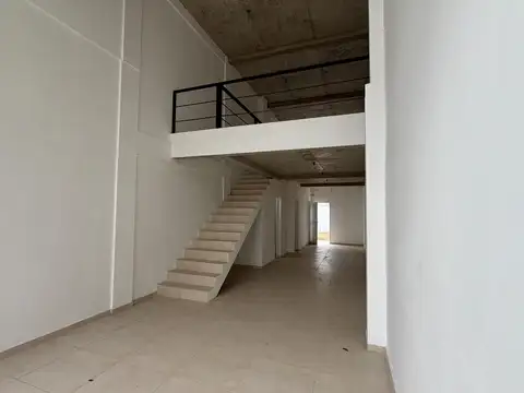 ALQUILER | LOCAL COMERCIAL A ESTRENAR | ¡SIN EXPENSAS! | DOBLE ALTURA   ENTREPISO   PATIO