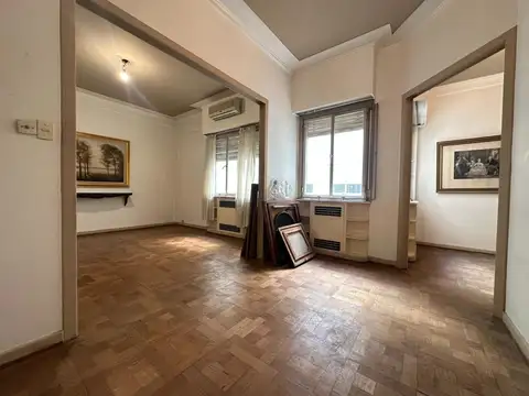 Venta Apto Crédito | Piso Alto Luminoso | 4 Amb | Recoleta