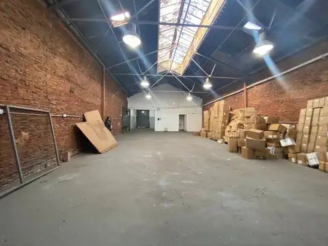 DEPOSITO ALQUILER SAN CRISTOBAL 400M2 