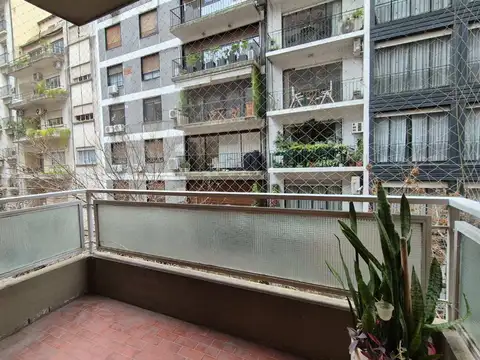 Dpto 3 amb, dependencia, balcón, Alquiler Retiro